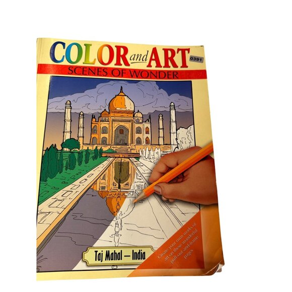 Color & Art Scenes Of Wonder Coloring Book - Picture 9 of 9